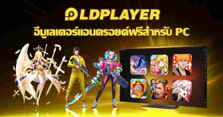 คู่มือสำหรับมือใหม่ วิธีการเปิดหลายจอด้วย LDplayer-ปัญหาที่พบบ่อย-LDPlayer