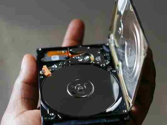 ตั้งค่าหลังเพิ่ม HDD (ฮาร์ดดิส) ตัวใหม่ในเครื่องแล้วไม่เห็น Windows 10